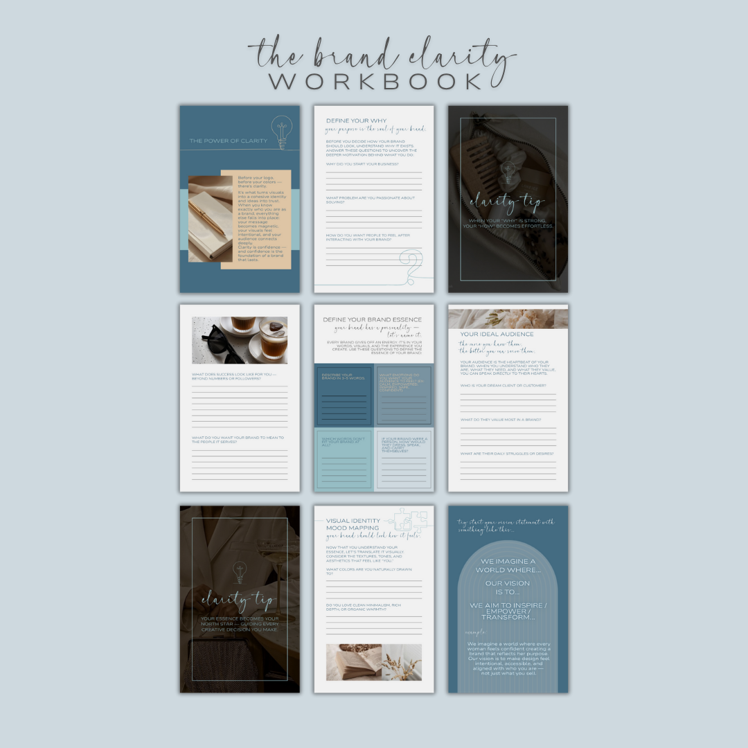 THE BRAND CLARITY WORKBOOK
