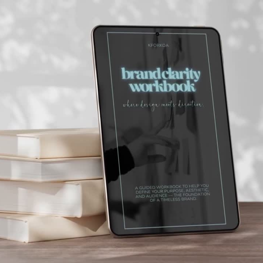 THE BRAND CLARITY WORKBOOK