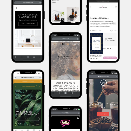 WEBSITE SUITE - ESSENTIAL