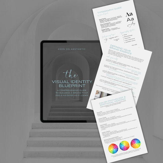 THE VISUAL IDENTITY BLUEPRINT