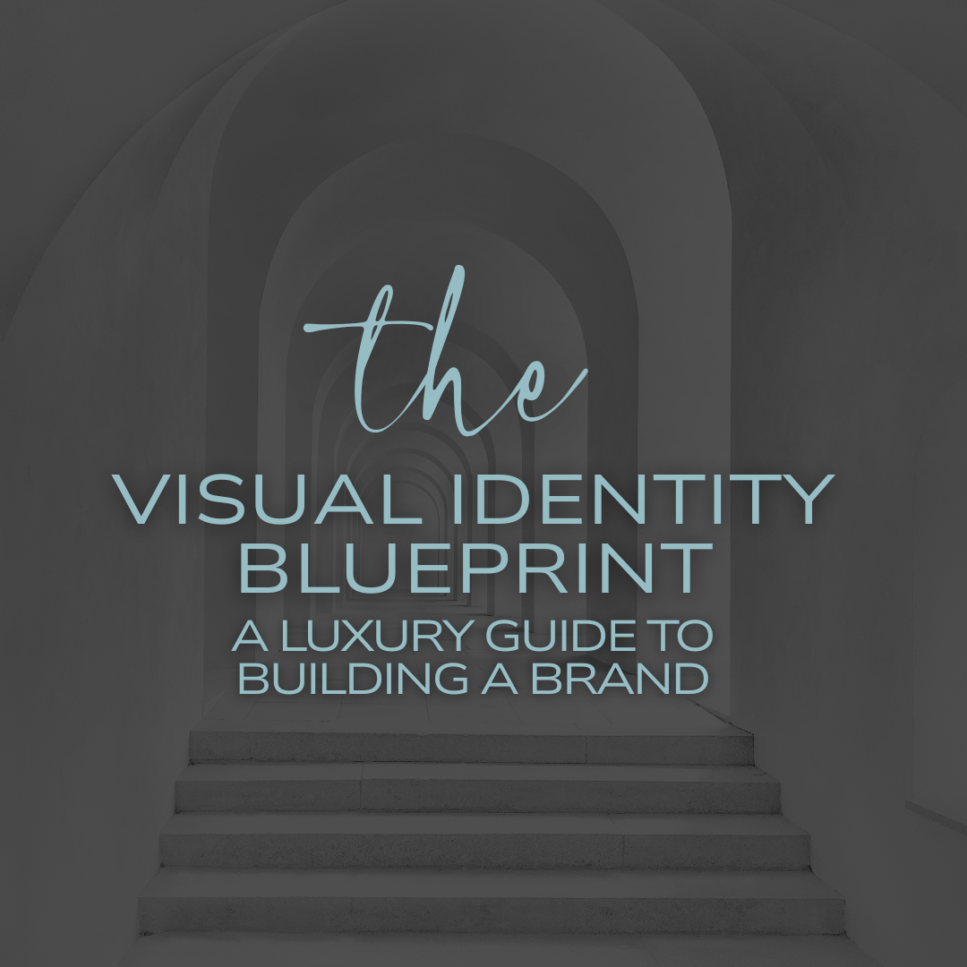 THE VISUAL IDENTITY BLUEPRINT
